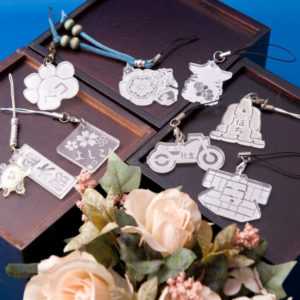 アクリルキーホルダー